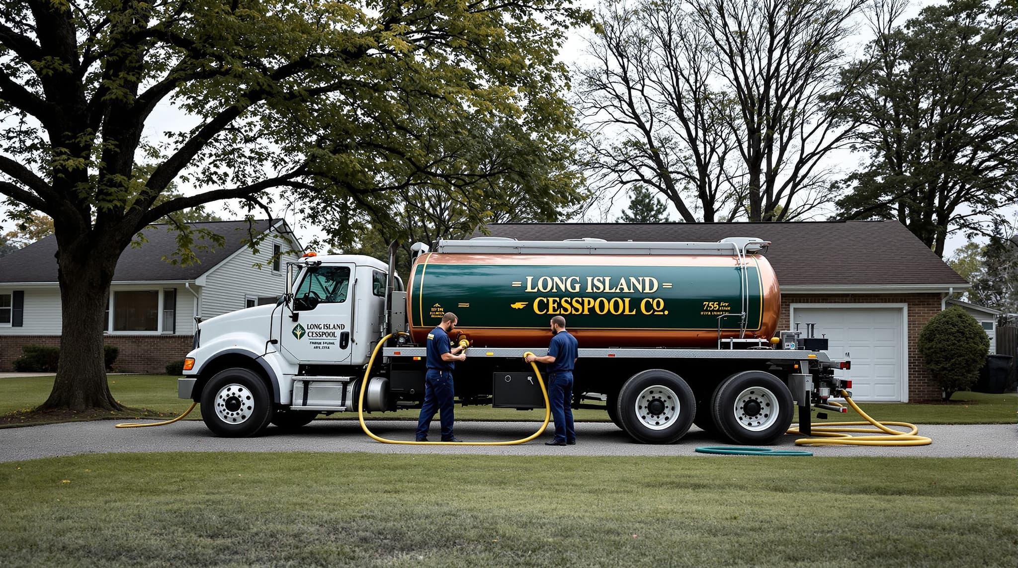 Emergency Cesspool Pumping on Long Island
