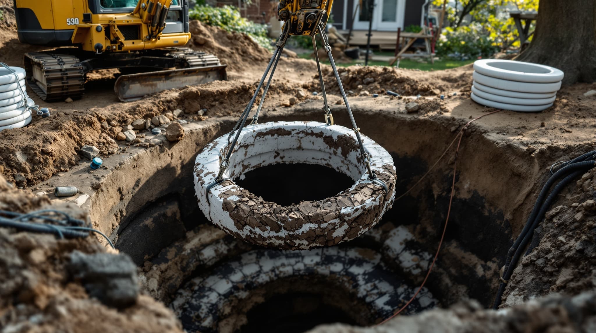 Cesspool Replacement